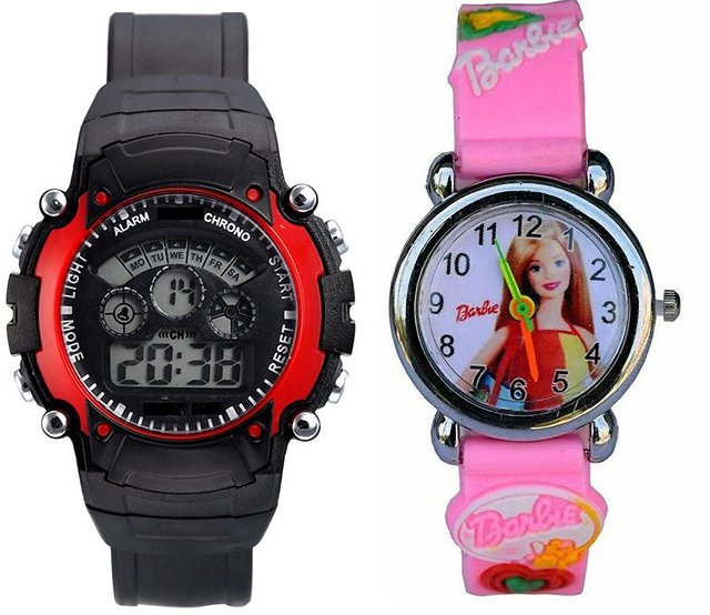 barbie watch for kids