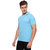 Youthen Multicolor Polo Neck  Half Sleeve T-Shirt for Men