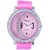 Glory Combo of 5 Diamond Studded Multi Color Women Analog Watches by  Savan Retails