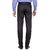Cliths Men's Cotton Blend Formal Trouser- Pack of 2