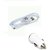Combo of Bullet Car Charger and Micro USB Data Sync and Charging Cable for  Ford Figo  1.5D TREND MT (White)