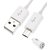 Combo of Bullet Car Charger and Micro USB Data Sync and Charging Cable for  Ford Figo  1.5D TITANIUM PLUS MT (White)