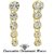 Guarantee Ornament House  Imitation Jewellery Designer Golden Fashion Necklace Nagmala NM10