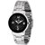 Firstrace Round Dial Silver Metal Analog Watch- For Women