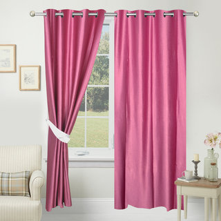                       Vaishno Home Fab Polyester  Curtains                                              