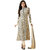 Pricebet Multicolor Crepe Floral Salwar Suit Material Dress Material (Unstitched)
