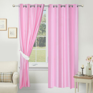                       Vaishno Home Fab Polyester  Curtains                                              