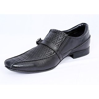 Valentino Sassy Black Men's Formal Shoes
