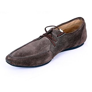 Valentino In Vogue Brown Men's Casual Shoes