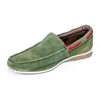 Valentino Pretentious Green Men's Casual Shoes
