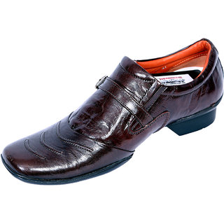 Valentino Voguish Khaki Men's Formal Shoes