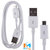 HTC Gratia Compatible Android Fast Charging USB DATA CABLE White By MS KING