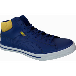 Puma Men Blue Lace-up Casual Shoes