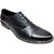 Ajanta Men's Black Lace-up Formal Shoes