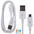 Lenovo A7000 Turbo Compatible Android Fast Charging USB DATA CABLE White By MS KING