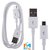 Intex Cloud X2 Compatible Android Fast Charging USB DATA CABLE White By MS KING