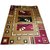 Imran Carpets Prested by Synthetic Multicolor Home made Designer Carpet Alikanta-5x7-17