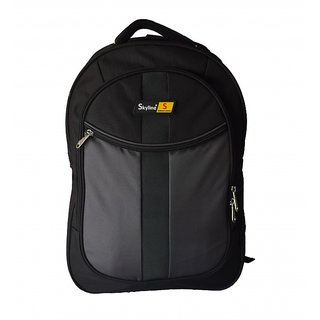 Skyline Grey Laptop Backpack-Office Bag/Casual Unisex Laptop Bag-With Warranty -910