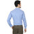 ZIDO Blue Slim Fit  Men  Shirt DBY1353Blue