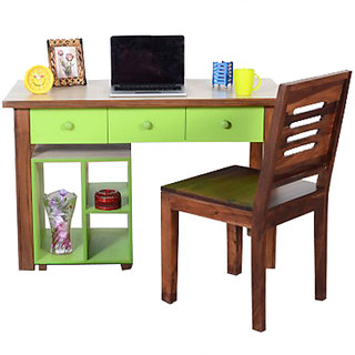 Buy Aria Solid Wood Kids Study Table Set Online - Get 22% Off Buy Aria Solid Wood Kids Study Table Set Online - Get 22% Off