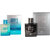 CFS 21 Club Ice Water and 21 Club Code Black Perfume of 100ml For Men and Women