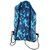 Roadeez 2.5 Litres Printed Blue Drawstring Bag (BG-PRINT-BLUE)