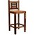Shop Sting Gracie indian reclaimed wood Bar Chair