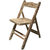 Shop Sting Kelsie indian reclaimed wood Folding Chair