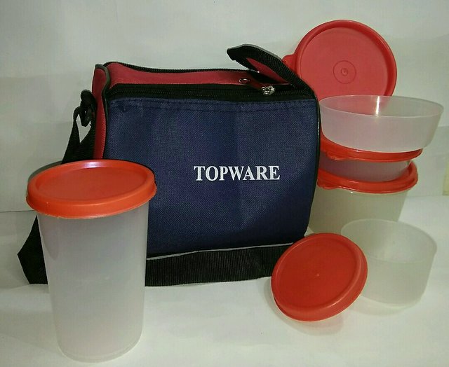 Topware Lunch Box 5pcs