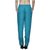 Pistaa Womens Rayon Rama Color Boring Embroidered Designer Ethinic Plazzo Pant Trousers