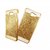 AccWorld Sparkling Hard Back Case Cover For Samsung Galaxy J7 Prime (Gold)