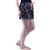 Vixenwrap Black Floral Print Shorts