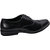 Ajanta Men's Black Lace-up Formal Shoes