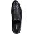 Ajanta Men's Black Open Formal Shoes