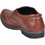 Ajanta Men's Tan Open Formal Shoes