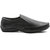 Ajanta Men's Black Open Formal Shoes