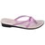 Ajanta Women's Pink Open Sandals