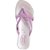 Ajanta Women's Pink Open Sandals