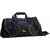 F Gear 27 liter Travel Duffle bag Cum Gym Bag (Black Navy Blue Green)