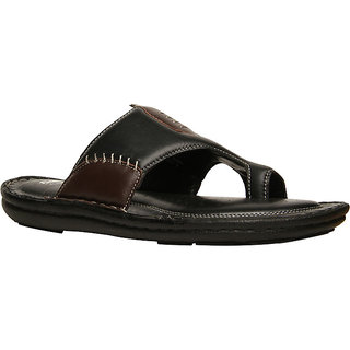 Buy Bata Comfit Men's Black Slippers Online @ ₹1399 from ShopClues