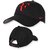 Delhitraderss Imported HIGH QUALITY CAP Matty black (Assorted Logos Colors )