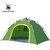 Automatic Quick Opening 3-4 persons Tent Single Layer Silver Coating Waterproof UV Protection