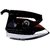 Branded Electric Light Weight Dry Iron - With ISI Safety - Black