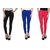Oleva Lam Lam New Zipper Trousers (Black , Blue  Pink)