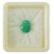 Barmunda gems 5.25 Ratti Certified Natural Precious Gemstone Emerald (Panna)