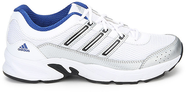 adidas desma white running shoes
