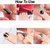 Looks United 10 Mixed Color  New Arrival Glitter Self Adhesive Nail Art Striping Tape Rolls