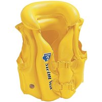Tag3 Branded Yellow Delux Swimming Pool School Children Swim Vest Life Jackets
