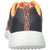 Skechers Men's Burst Charcoal and Orange Sport Shoes