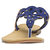 Bata Women's Blue Sandals